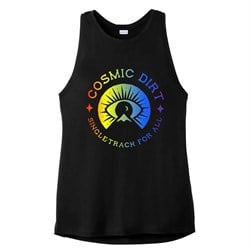 Cosmic Dirt Pride Edition Singletrack For All Tech Tank