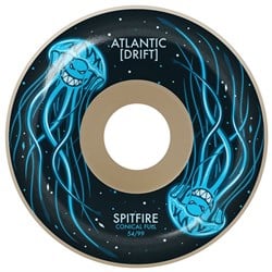 Spitfire Formula Four 99d Atlantic Drift Natural Conical Full Skateboard Wheels