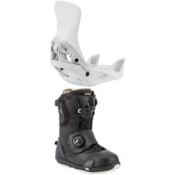 Nitro Step On Snowboard Bindings ​+ Cave Step On TLS Snowboard Boots - Women's 2026