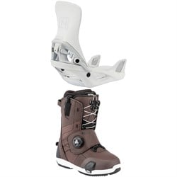 Nitro Step On Snowboard Bindings ​+ Monarch Step On TLS Snowboard Boots - Women's 2026