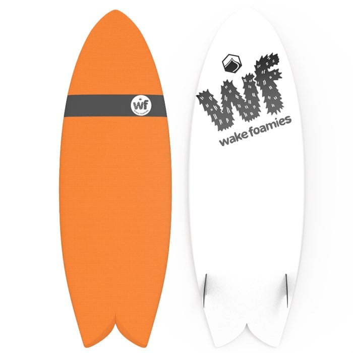 Liquid Force - Wake Foamies Fish Wakesurf Board 2024